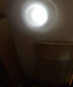 MECO Hand Cranking Solar Powered Rechargeable Flashlight Emergency LED Flashlight Carabiner Dynamo Quick Snap Clip Backpack Flashlight Torch Weather Ready, 8 Lumen - Green 20 61iff7mwopL