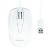 Macally USB Wired Mouse with 3 Button, Scroll Wheel, & 5 Foot Long Cord, USB Mouse for Laptop and Desktop, Computer Mouse Wired Compatible with Apple Macbook, iMac, Mac Mini, Windows PC, & Chromebook