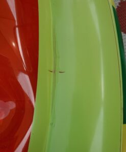 SWIMLINE Original Large Island Pool Float Collection for 1-3 Adults & Kids | Inflatable Floating Lounger Mats | XL Size Floaties for Pool Lake Ocean Summer Fun | Multi-Purpose Water Floaty Heavy Duty Fruit Slice (Watermelon) 28 61ig1L2J1KL