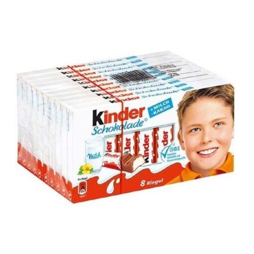 Kinder Chocolate, CASE, 8 Count (Pack of 10) 8 Count (Pack of 10)