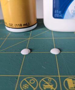 Fiebing's Leathercraft Cement - Leather Glue (4oz) - Quick Drying, High Strength, Flexible Adhesive w/Permanent Bonding for Craft or Repair for Leather Jackets, Shoes, Wallets, Furniture - Non-Toxic 28 61ihze1dbL