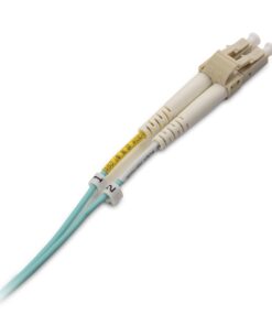Cable Matters OFNP Plenum Multimode Duplex OM3 Fiber Cable 3.3 Feet / 1m (40Gb 10Gb, LC to LC, 50/125 Fiber Optic Cable, Fiber Patch Cable) 3.3 ft 9 61iiTg6UVNL