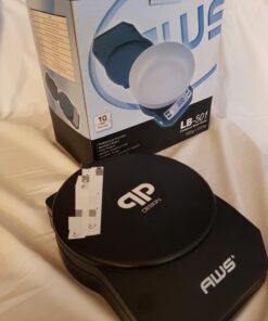 Precision Digital Kitchen Weight Scale, Food Measuring Scale, 500g x 0.01g (Black), LB-501 500x0.01g 26 61iiTmreVL