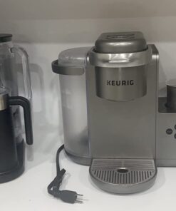 Keurig K-Cafe SMART Single Serve K-Cup Pod Coffee, Latte and Cappuccino Maker, Black 77 61iigbPEMlL