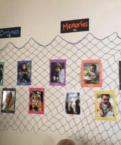 Beistle Blue Cotton String Novelty Nautical Decorative Fish Netting Under The Sea Luau Party Supplies, 4' x 12' 34 61ijQFuR JL