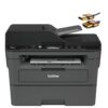 Brother DCP-L25 50DW Series Wireless Monochrome All-in-One Laser Printer - Print Copy Scan - Mobile Printing - Auto Duplex Printing - Up to 36 ppm - Up to 250 Sheets/Tray - ADF + HDMI Cable 22 61ijqQbzdL