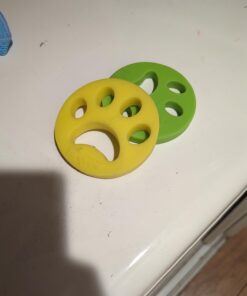 FurZapper Pet Hair Remover for Laundry, 2 Pack - Reusable Dog & Cat Hair Remover Tool As Seen on Shark Tank - Removes Pet Fur, Hair, Lint, Dander from Clothes & Laundry - One FurZapper Per Pet 2 Count 34 61ikDJrTYwL