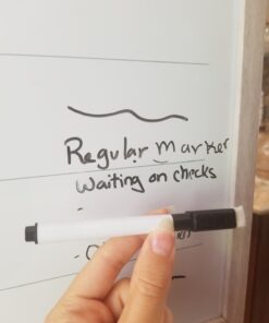 EXPO 1884308 Low-Odor Dry Erase Markers, Ultra Fine Tip, Fashion Colors, 4-Count 4-count - FASH 20 61ikRHVekfL