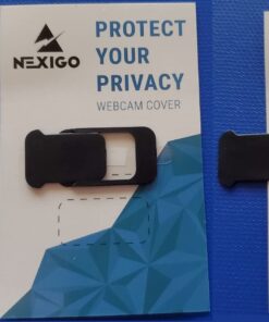 NexiGo StreamCam N930E with Software, 1080P Webcam with Ring Light and Privacy Cover, Auto-Focus, Plug and Play, Web Camera for Online Learning, Zoom Meeting Skype Teams, PC Mac Laptop Desktop Black Webcam with Light 33 61ikXBxolDL