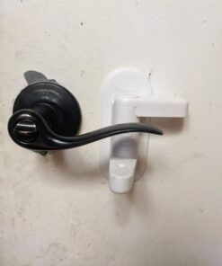 Door Lever Lock (2 Pack) Child Proof Doors & Handles 3M Adhesive - Child Safety By Tuut 35 61ikZs nJ3L