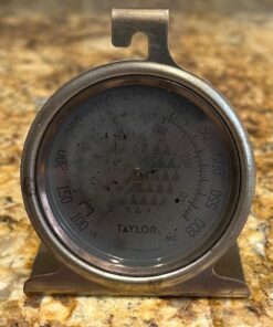 Taylor Large 2.5 Inch Dial Kitchen Cooking Oven Thermometer, Analog 1 28 61ikm7H6wkL