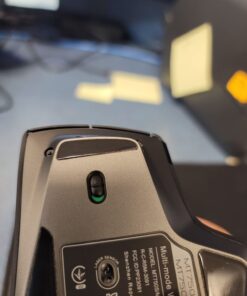 Rapoo Bluetooth Wireless Mouse, 4 Adjustable DPI Rechargeable , Multi-Device (3 Bluetooth+USB) Programmable Ergonomic Mouse with Side Roller, Laser Mouse for Laptop Desktop PC 50 61il4N9pyaL