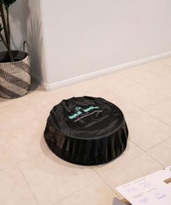 BULZiBUCKET Game by Water Sports - Beach, Tailgate, Camping, Yard, and Pool Games- Indoor/ Outdoor Kids Toys - Pool Accessories Perfect for Family Game Night (Green/Black) Black/Green 40 61ilPcyNPtL