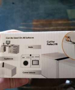 DSYJ Silicone Stove Gap Covers 2 Pack, Heat Resistant Oven Gap Filler Seals Gaps Between Stovetop and Counter, Easy to Clean (25 Inches, Black) 39 61ilTderBrL