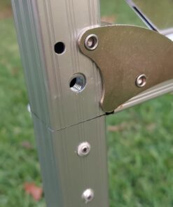 Elite Screens Yard Master 2, 135-INCH Outdoor Projector Screen with Stand 16:9, 8K 4K Ultra HD Fast Fold Portable Movie Screen Foldable Easy Snap On Cinema Theater, OMS135H2 16:9 Aspect Ratio Front Projection 36 61ilxG79ANL