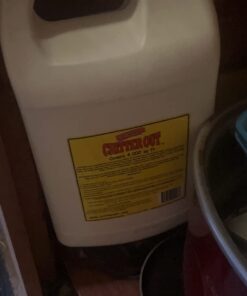 Deer Out Mouse & Rat Repellent: Peppermint Oil Rodent Repellent, Get Rid of Rats, Mice & Rodents in Your Home & Outside, Protect Engine Wiring, Prevent Nesting, Stops Chewing. Critter Out 1 Gallon Ready to Use 128 Fl Oz (Pack of 1) 6 61im5xmt5rL