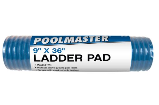 Poolmaster 32185 Swimming Pad/Pool Liner Protective Ladder Mat, 9 x 36 inch, Blue Extended