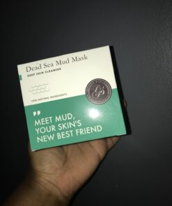 Dead Sea Mud Mask (120ml) - Vegan Detox Dead Sea Mask - Mud Masks For Face And Body Mask - Mud Face Mask For Oily Acne, Blackheads by grace and stella Dead Sea Mud Mask 44 61imfWAsgSL