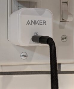 USB C Charger, Anker 2-Pack Fast Charger with Foldable Plug, PowerPort III 20W Cube Charger for iPhone 15/15 Plus/15 Pro/15 Pro Max/14, Galaxy, Pixel 4/3, iPad/iPad Mini, and More(Cable not Included) 2pack White 47 61imnzyhZhL