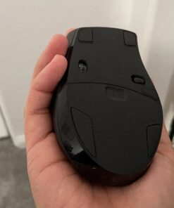 Logitech M705 Marathon Wireless Mouse, 2.4 GHz USB Unifying Receiver, 1000 DPI, 5-Programmable Buttons, 3-Year Battery, Compatible with PC, Mac, Laptop, Chromebook - Black 57 61imoBh qL