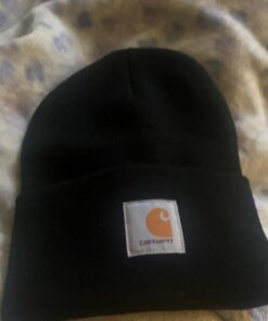 Alternative view of Carhartt Men's Knit Cuffed Beanie One Size Black