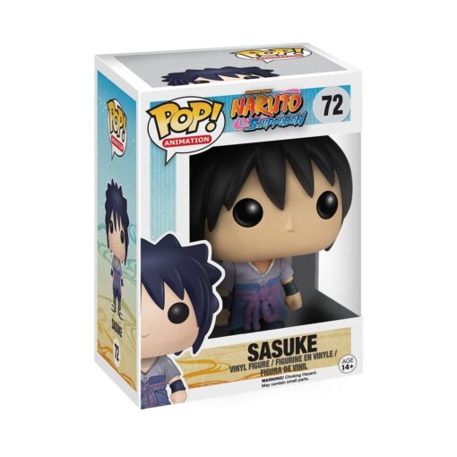 Funko POP Anime: Naruto Sasuke Action Figure Multi, Standard