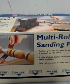 Woodturner ins Multi-Roll Sanding Pack 9 61inS1peOL