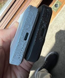 Anker Magnetic Battery (MagGo), 5,000 mAh Foldable Magnetic Wireless Portable Charger and USB-C for iPhone 15/15 Plus/15 Pro/15 Pro Max, iPhone 14/13 Series (Interstellar Gray) Interstellar Gray 62 61inu288PyL