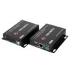 J-Tech Digital 4K Ultra HD HDBaseT HDMI Extender Over Cat5e/6 Ethernet up to 230ft (1080P) 130ft (4K), Supports HDCP 2.2/1.4, RS232, Bi-Directional IR and PoC 4K PoC HDMI Extender 48 61inyTVbw L