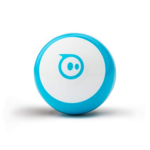 Sphero Mini (Blue) App-Enabled Programmable Robot Ball - STEM Educational Toy for Kids Ages 8 & Up - Drive, Game & Code with Play & Edu App, 1.57" Blue