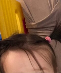 Goody Kids Ouchless Tiny Terry Ponytailers , Assorted Colors - Pain-Free Hair Accessories for Women, Girls, Babies and Teens - Perfect for Long Lasting Braids, Ponytails and More, 42 Count (Pack of 1) 27 61ipB npfsL