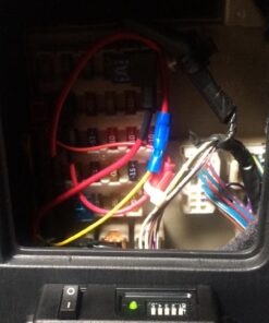 Nilight 200PCS Male Female Fully Insulated Wire Crimp Terminal Nylon Quick Connectors Wiring Spade 16-14 Gauge, 2 Years Warranty 200PCS Crimp Terminals 24 61ipChOIAUL