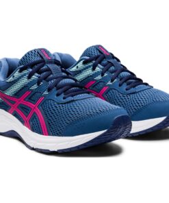 Alternative view of ASICS Women's Gel-Contend 6 Running Shoes 6.5 Grand Shark/Pink Glo