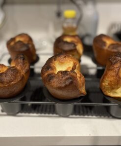 Epica Bellemain Popover Pan for Baking Nonstick Premium Materials, Great for Yorkshire Puddings, Frittatas, Muffins, Quiches, Pudding Cakes, and More 37 61ipx0hTpiL