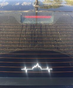 Mickey and Minnie Castle Heartbeat Car Truck Laptop Helmet Cup Art Wall Die Cut Vinyl Decal Sticker (White, 6") 6 61iqLP9yEL