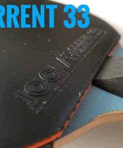 JOOLA Infinity Balance - Advanced Performance Ping Pong Paddle - Competition Ready - Table Tennis Racket for High-Level Training - Designed to Optimize Spin and Control Natural Dark 67 61iqS8RHT6L