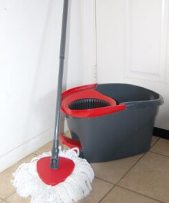 O-Cedar EasyWring Spin Mop Microfiber Refill, White Packaging May Vary Standard EasyWring Refill 39 61ir5Nx6i8L