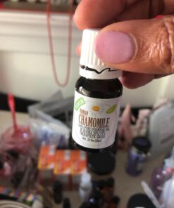 Healing Solutions 10ml Oils - Chamomile Roman Essential Oil - 0.33 Fluid Ounces Roman Chamomile 0.33 Fl Oz (Pack of 1) 11 61ir7kjoo7L