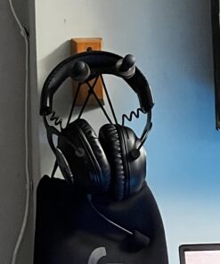 Logitech G PRO X Wireless Lightspeed Gaming Headset with Blue VO!CE Mic Filter Tech, 50 mm PRO-G Drivers, and DTS Headphone:X 2.0 Surround Sound Black Generation 1 51 61irBfgS2gL