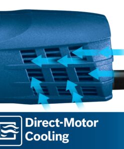 BOSCH 4-1/2 Inch Angle Grinder GWS8-45 Adjustable 14 61irO0JRUL