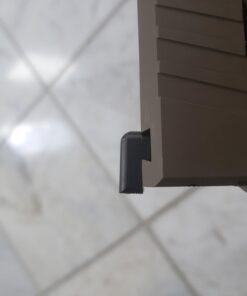 TRUGLO Tritium Handgun Sight | High-Visible Front & Rear Night Sights with Daylight White Dots & Low-Light Tritium Dots, Compatible with Glock Handguns Glock 42, 43 36 61isImQQVIL