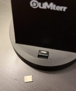 Charging Station for Multiple Devices,3 in 1 Fast Charging Station Dock for iPhone Series 14 Pro Max/13/12/11/X/8 Plus,for Airpods,DUMTERR Desk Wireless Charger for Apple Watch 8/Ultra/7/6/SE/5/4/3/2 black 31 61isW5FGivL