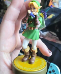 Nintendo Link: Ocarina of Time amiibo - Nintendo Wii U 34 61isvLt1ZnL