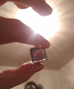 Polyhedral 7-Die Translucent Dice Set - Smoke with Red 12 61itNmjSNfL