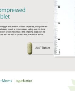 Hyperbiotics Pro Mom Probiotics For Women | Prenatal, Nursing, Postnatal | Immune & Digestive Support | Time Released Vegan Tablets | Dairy and Gluten Free | 30 Count 19 61itbTrMakL 1