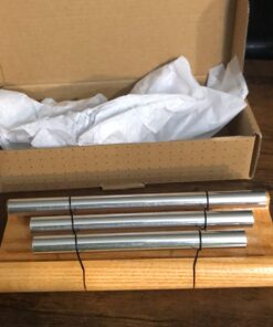 Woodstock Wind Chimes Zenergy Trio Hand Chime, Silver (7.7") Musically Tuned for Meditation, Yoga and Mindfulness, For Teachers and Classrooms Christmas/Hanukkah Gifts (ZENERGY3) Zenergy Trio (7.7") 23 61itnRPqjvL