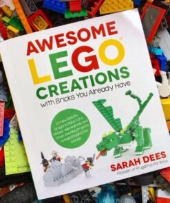 Awesome LEGO Creations with Bricks You Already Have: 50 New Robots, Dragons, Race Cars, Planes, Wild Animals and Other Exciting Projects to Build Imaginative Worlds 22 61itvsuNl1L