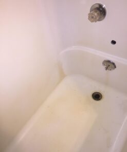 5 Inch Diameter Drill Powered Scrub Brush with Quarter Inch Quick Change Shaft - Drill Brush Attachment Yellow 42 61iuAOmTudL