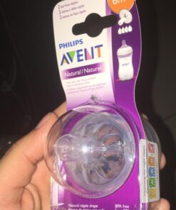 Philips AVENT BPA Free Natural Fast Flow Nipples, 2-Pack 41 61iuR5nXaAL
