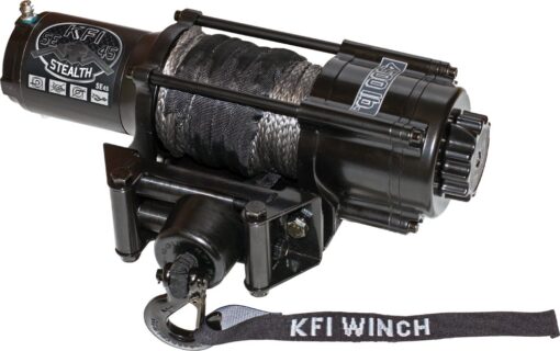 KFI Products SE45 ATV Stealth Winch Kit - 4500 lb. Capacity